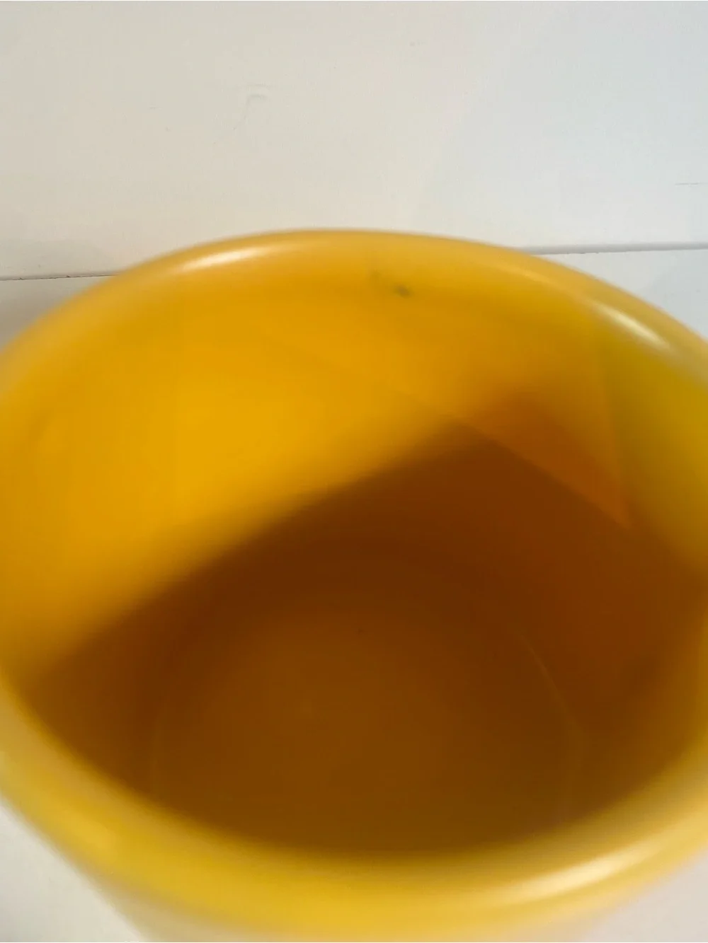Set Of 2 Crate & Barrel Egg Yolk Yellow Stoneware Mug Molly Baz Collection